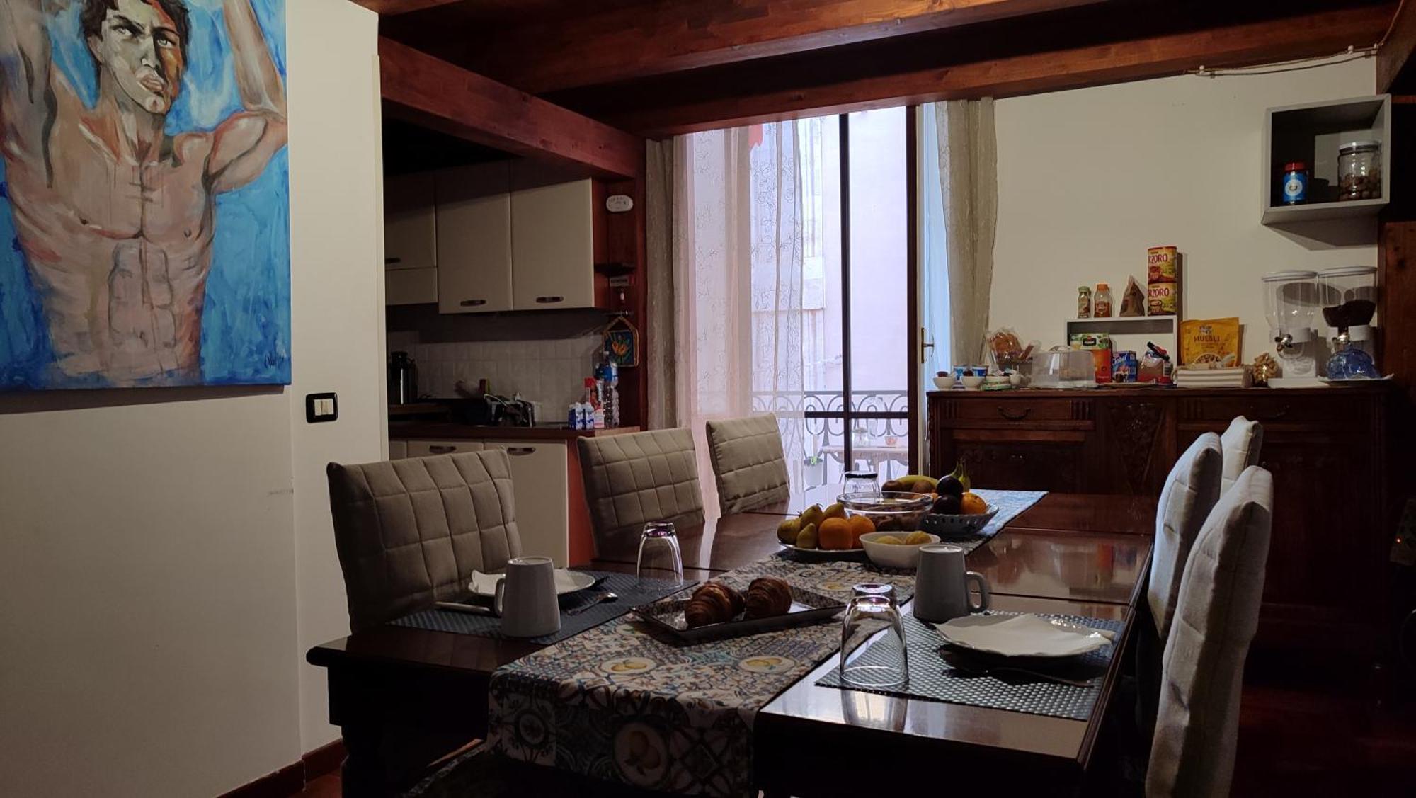 B&B Palazzo Sant'Alfano Aeroporto di Catania Fontana Rossa Esterno foto